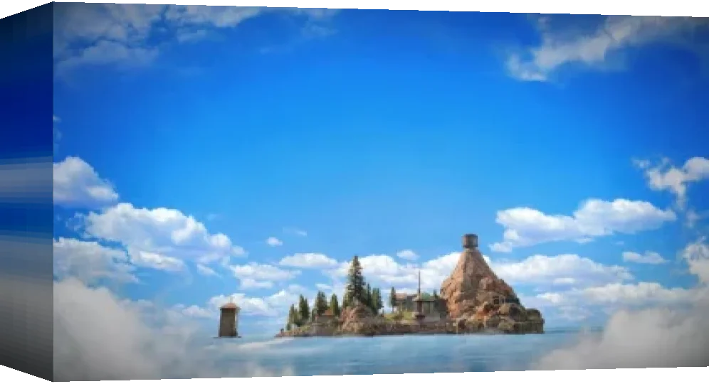 Myst — box-3D (JP)