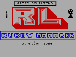 Rugby Manager — sstitle (WOR)