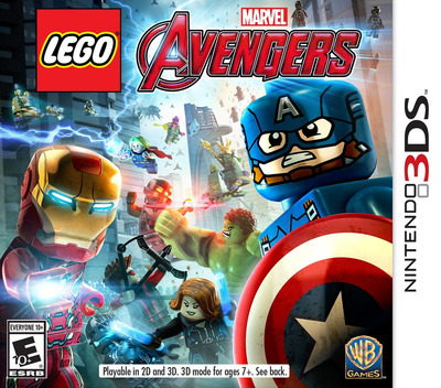 LEGO Marvel Vengadores box art