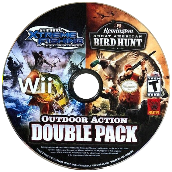 Outdoor Action Double Pack — support-texture (US)