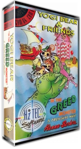 Yogi Bear And Friends In The Greed Monster — box-3D (EU)