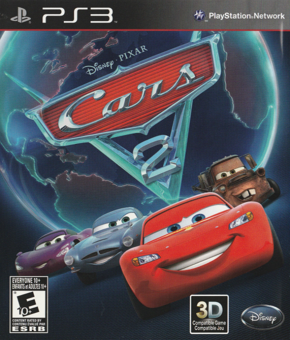 Disney-Pixar Cars 2 — box-2D (CA)
