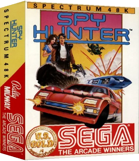 Spy Hunter — box-3D (EU)