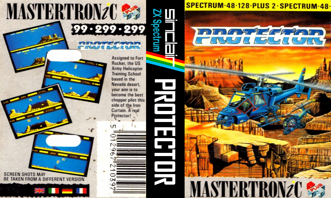 Protector — box-texture (EU)