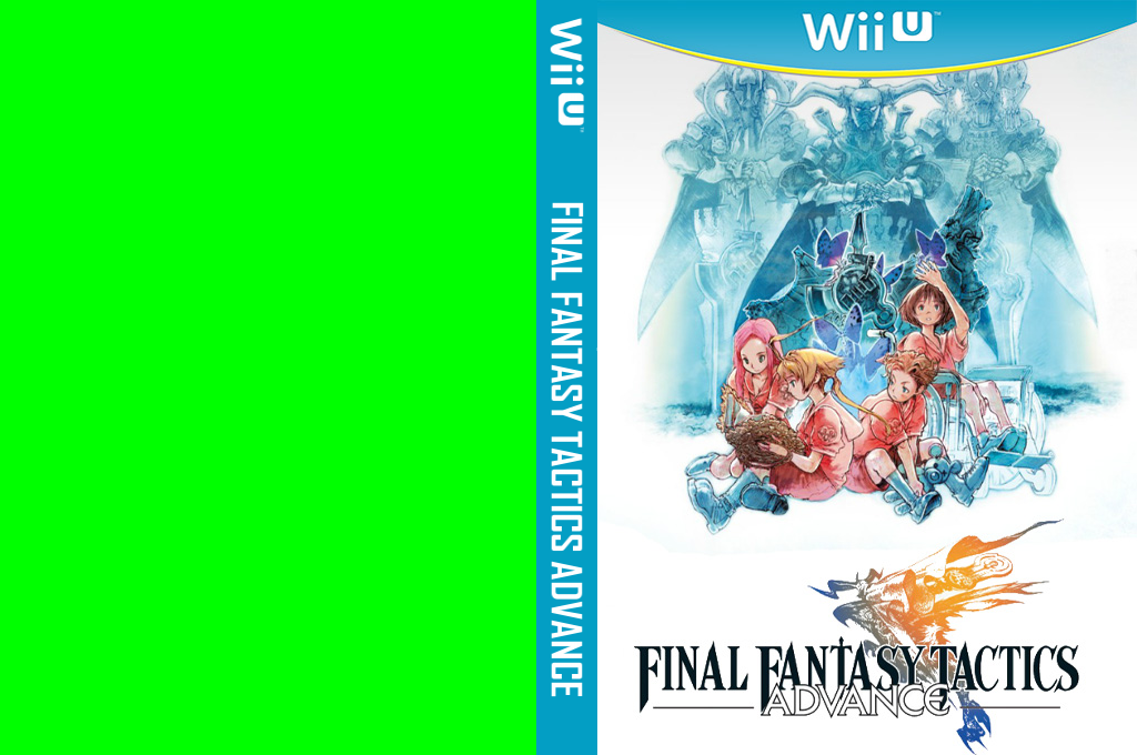 Final Fantasy Tactics Advance — box-texture (WOR)