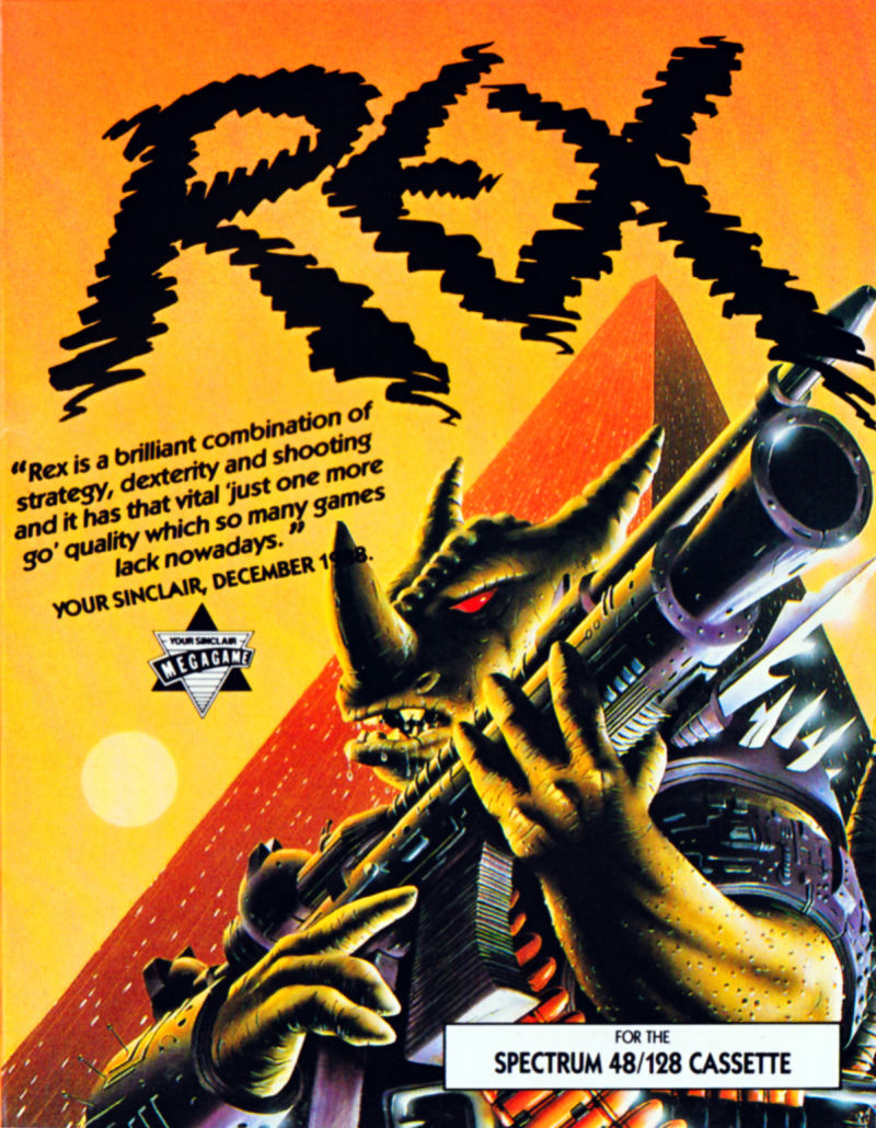 Rex box art