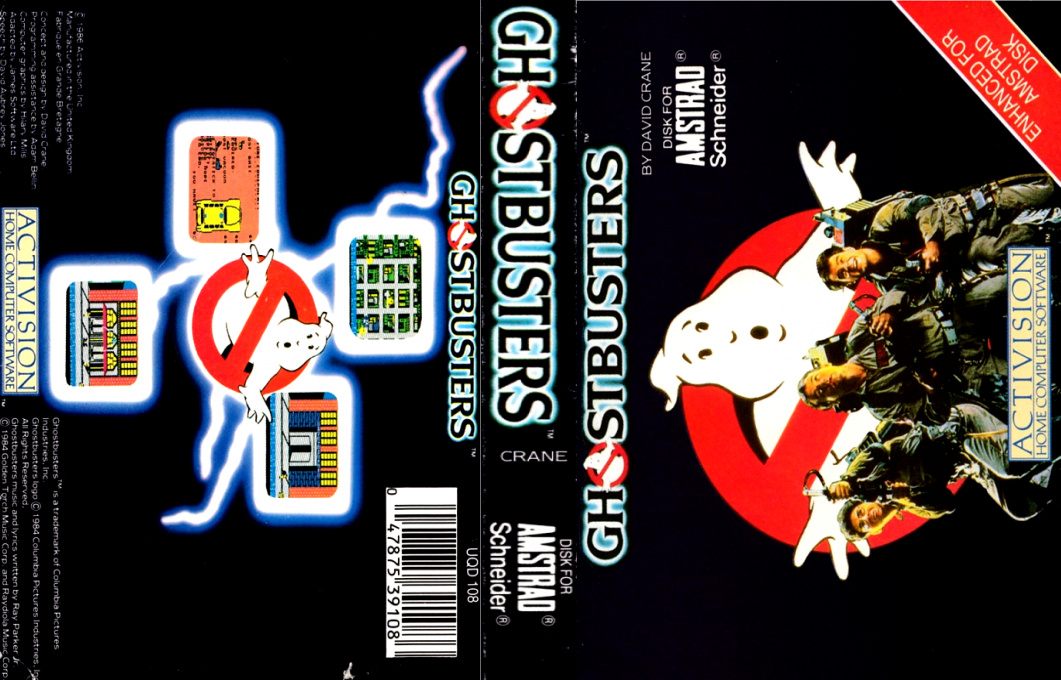 Ghostbusters — box-texture (EU)