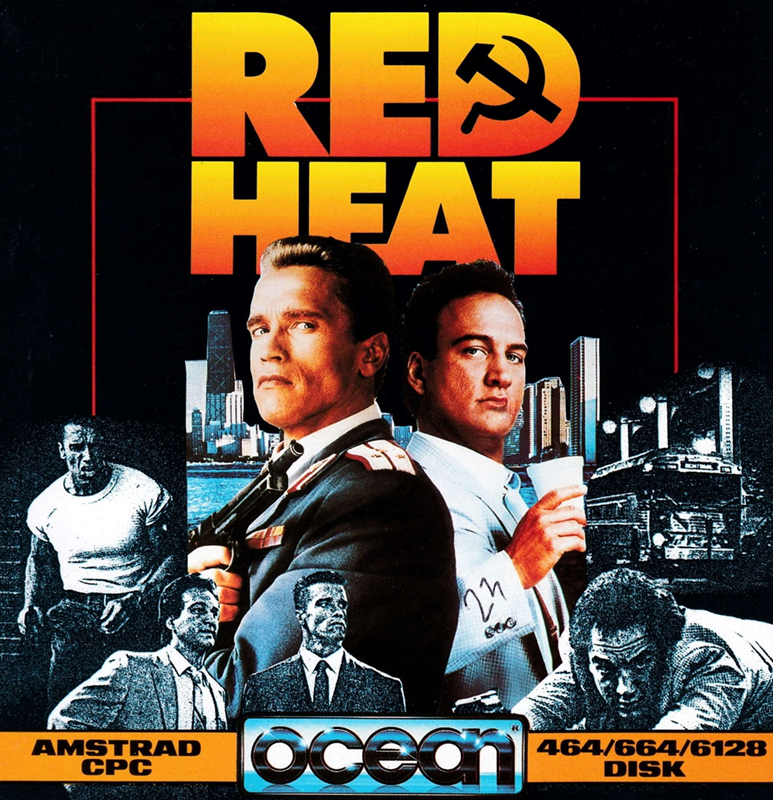 Red Heat - Double Detente box art