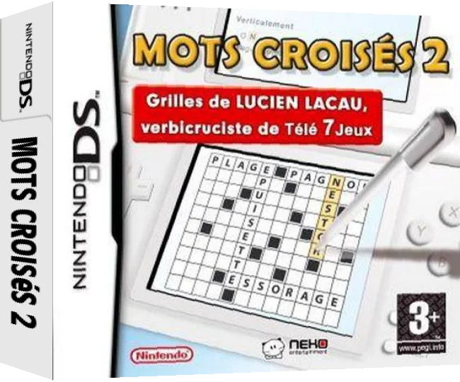 Mots Croises 2 — box-3D (EU)