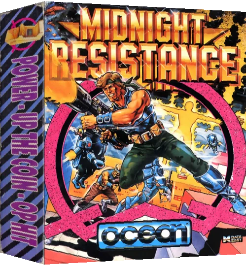 Midnight Resistance — box-3D (EU)