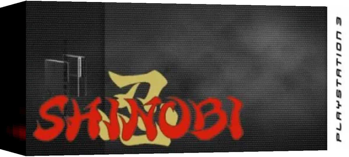 Shinobi — box-3D (EU)