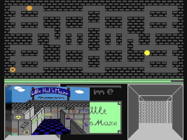 Little Hat's Maze — mixrbv2 (WOR)