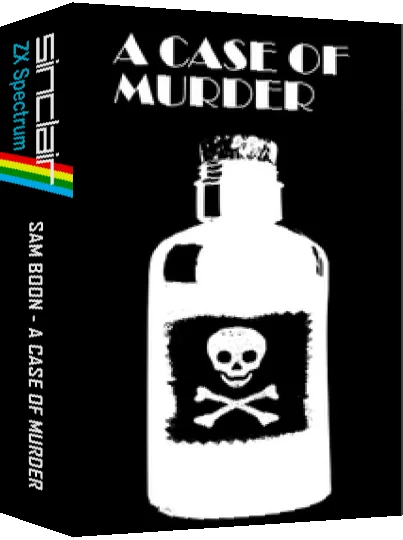 Sam Boon - A Case of Murder — box-3D (WOR)