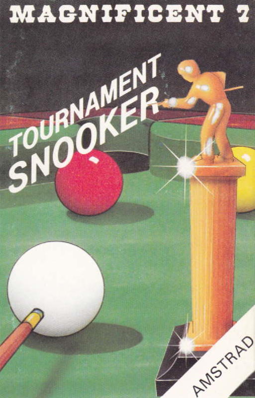 Tournament Snooker box art