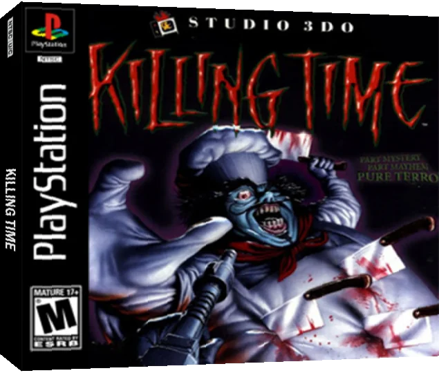 Killing Time — box-3D (US)