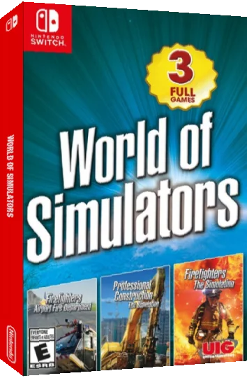 World of Simulators — box-3D (US)