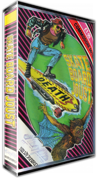 Skateboard Joust — box-3D (EU)