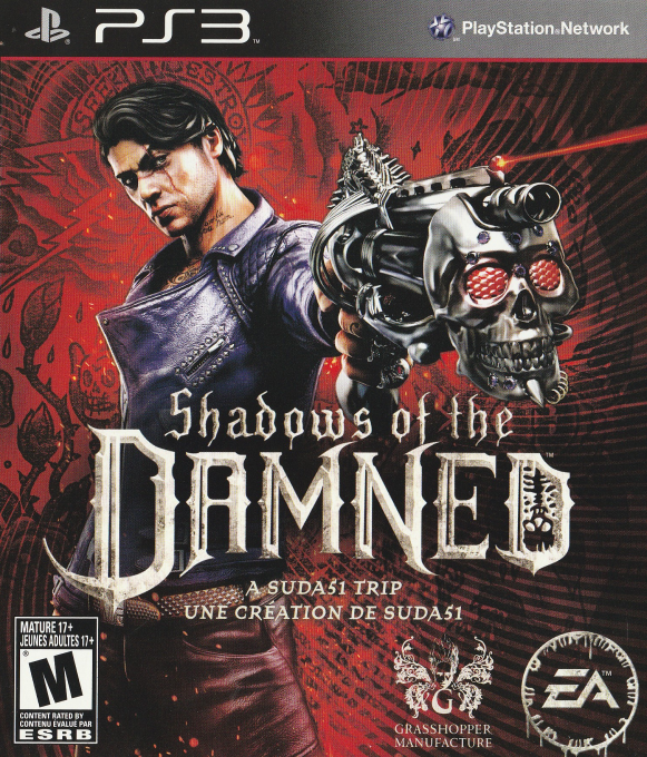 Shadows of the Damned box art