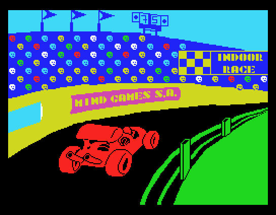 Indoor Race — sstitle (SP)