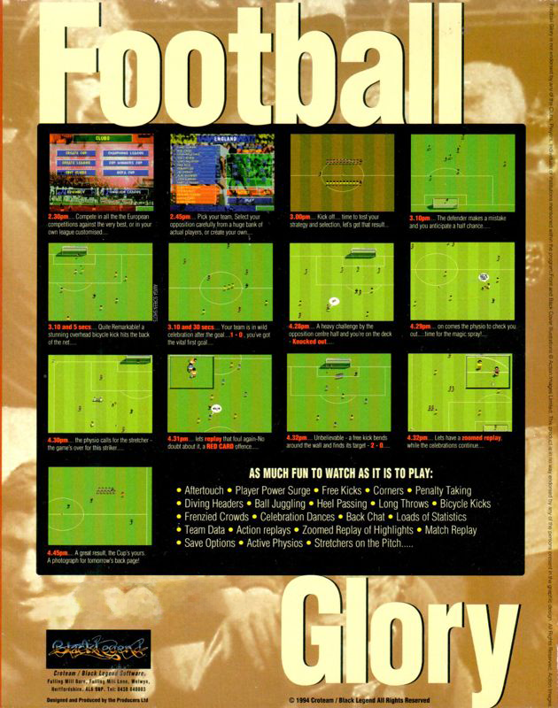 Football Glory — box-2D-back (EU)