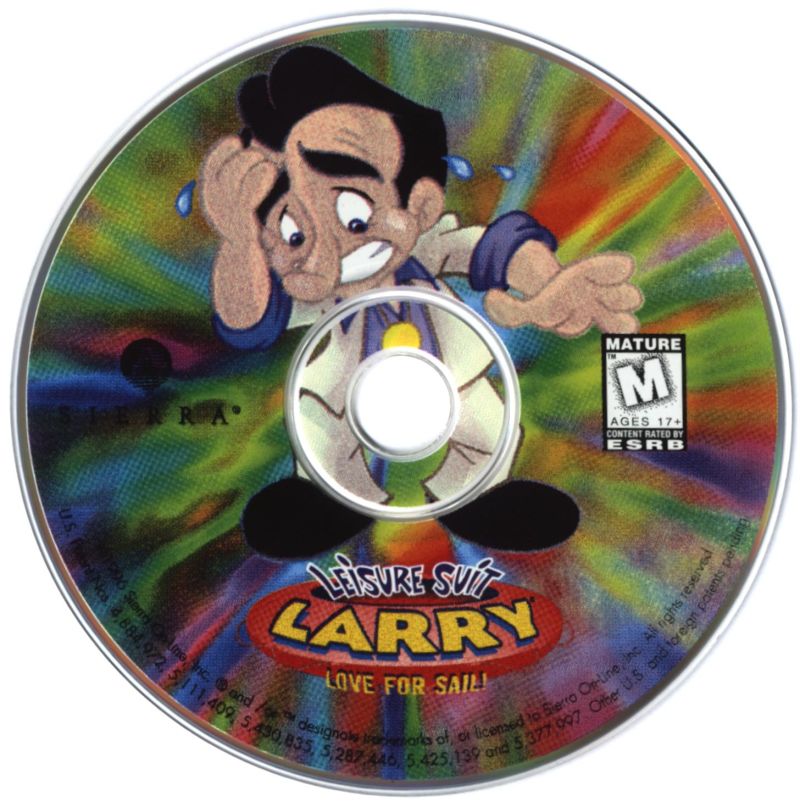 Leisure Suit Larry: Love for Sail! — support-2D (US)