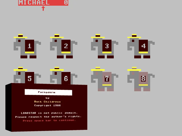 Pachyderm Panic — mixrbv2 (WOR)