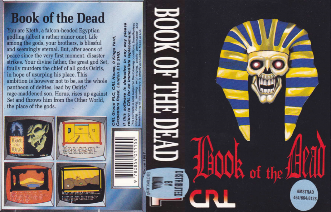 Book Of The Dead — box-texture (EU)