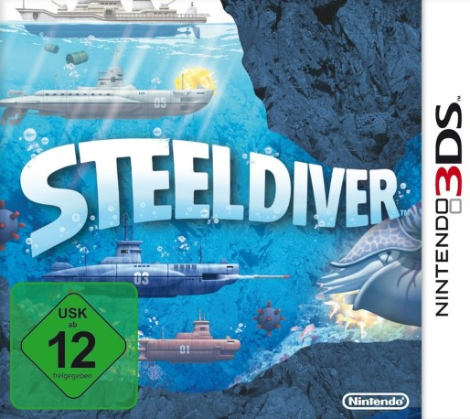 Steel Diver — box-2D (DE)