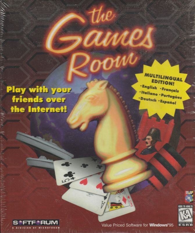 The Games Room box art