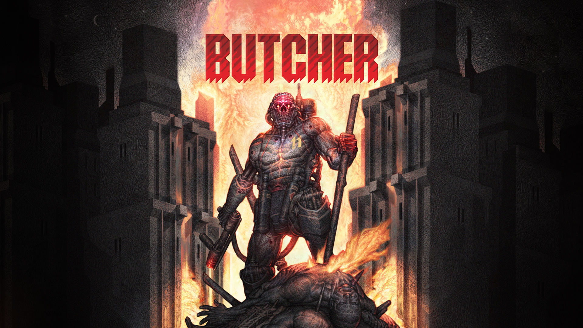 Butcher — fanart