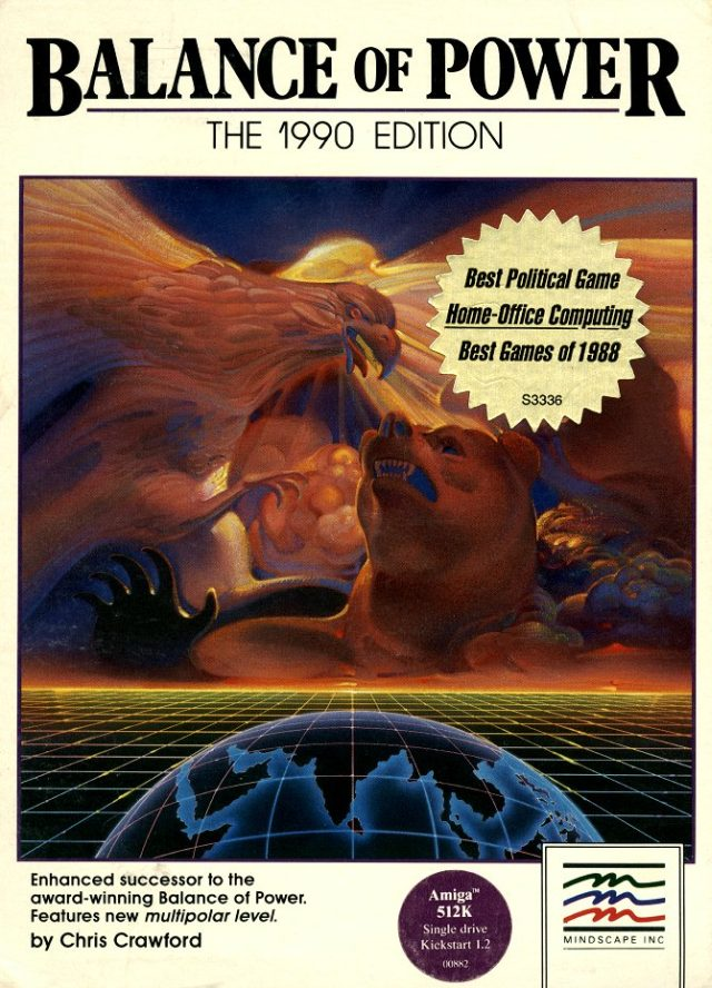 Balance of Power - The 1990 Edition box art