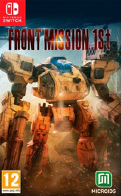 Front Mission 1st - Remake — box-2D (EU)