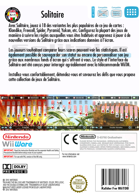 Solitaire — box-2D-back (EU)