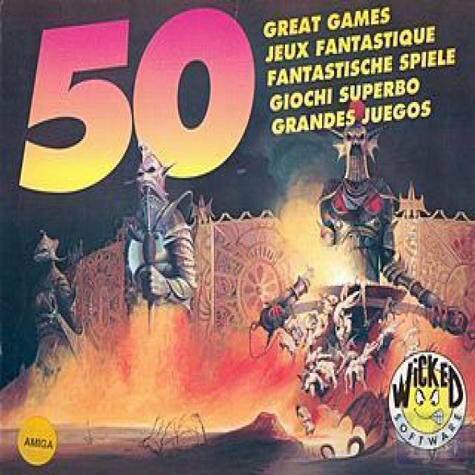 50 Great Games box art