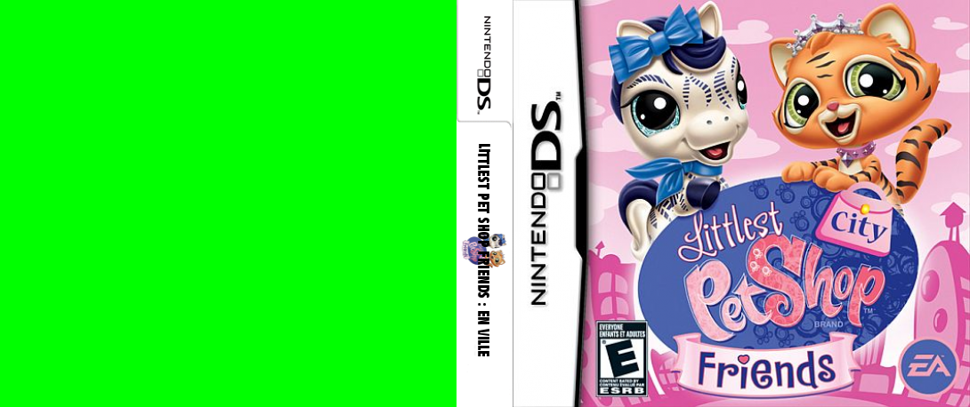 Littlest Pet Shop - City Friends — box-texture (US)