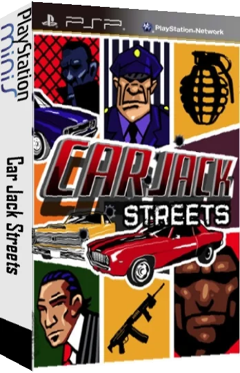 Car Jack Streets — box-3D (EU)