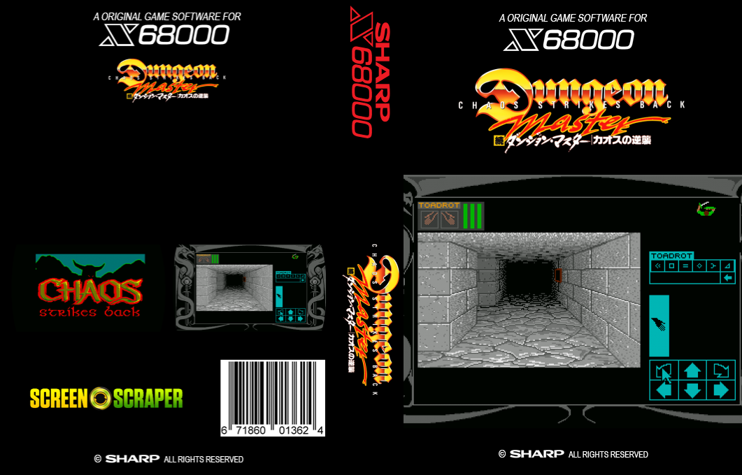 Chaos Strikes Back — box-texture (SS)