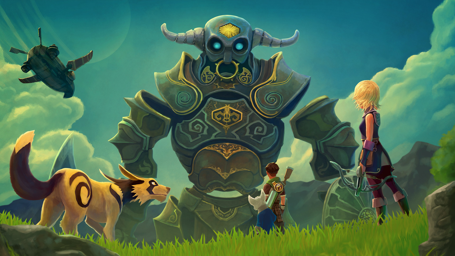 Earthlock - Festival of Magic — fanart