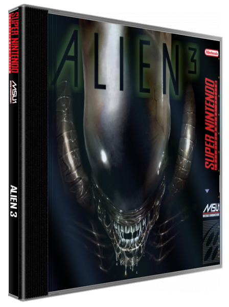 Alien 3 — box-3D (US)