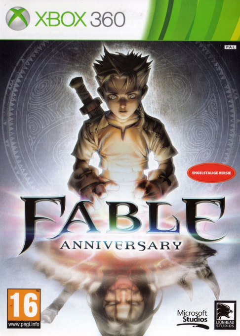 Fable Anniversary — box-2D (DE)