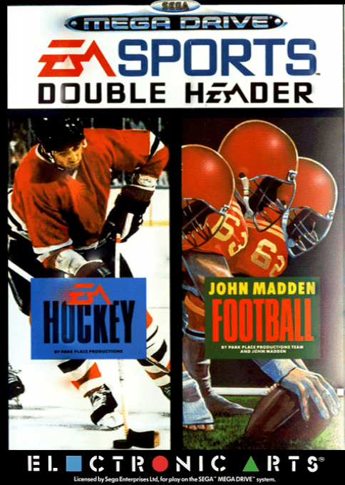 Ea Sports Double Header box art