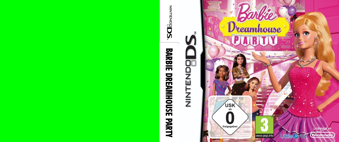 Barbie - Dreamhouse Party — box-texture (DE)