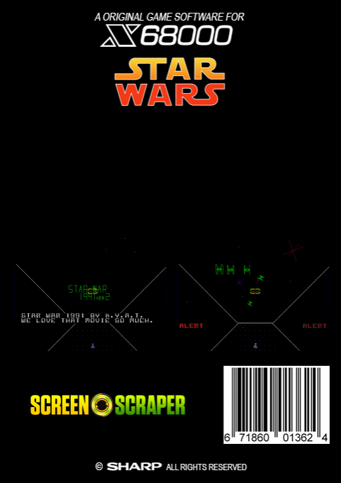 Star War 1991 — box-2D-back (SS)