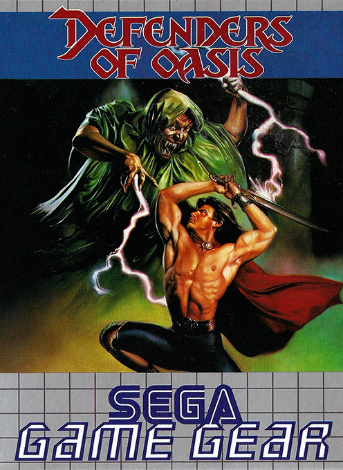 Defenders Of Oasis — box-2D (EU)