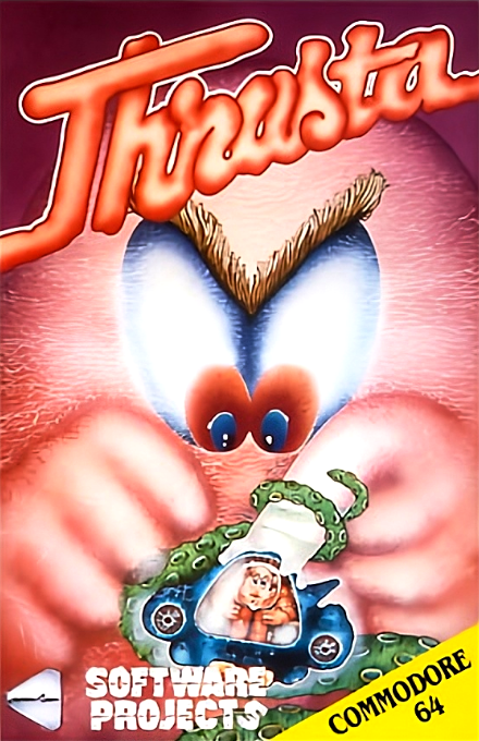 Thrusta box art