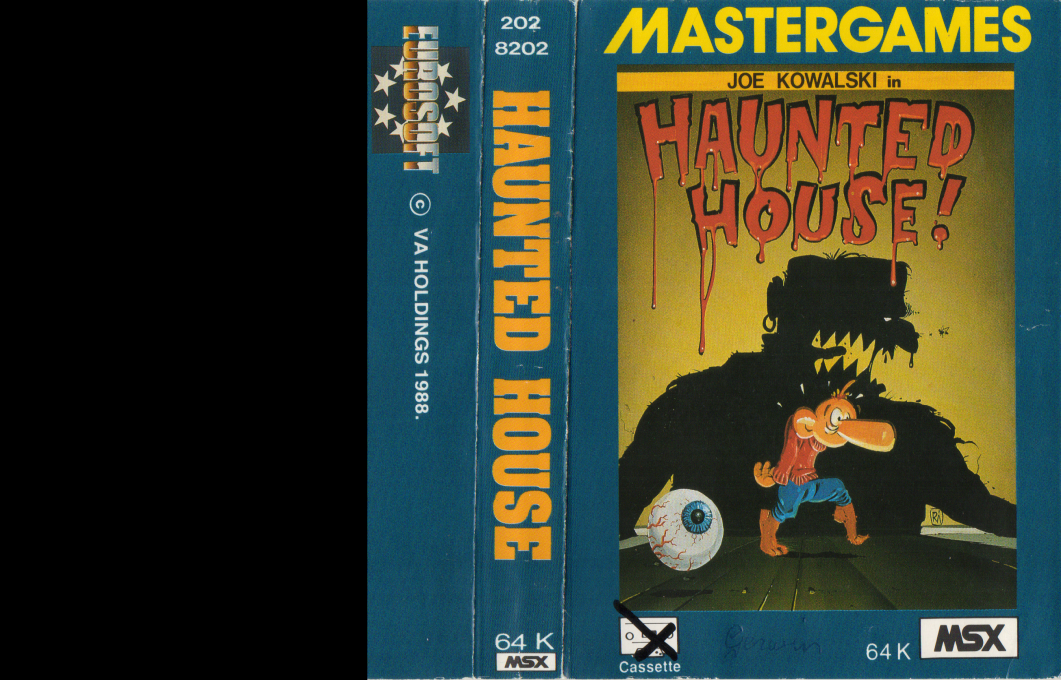 Haunted House — box-texture (EU)
