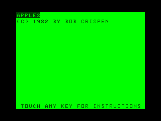 Apples — sstitle (WOR)