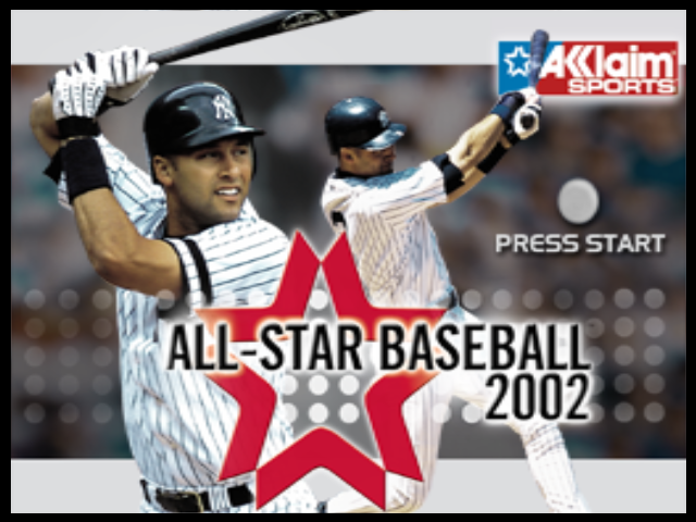All-Star Baseball 2002 — sstitle (US)