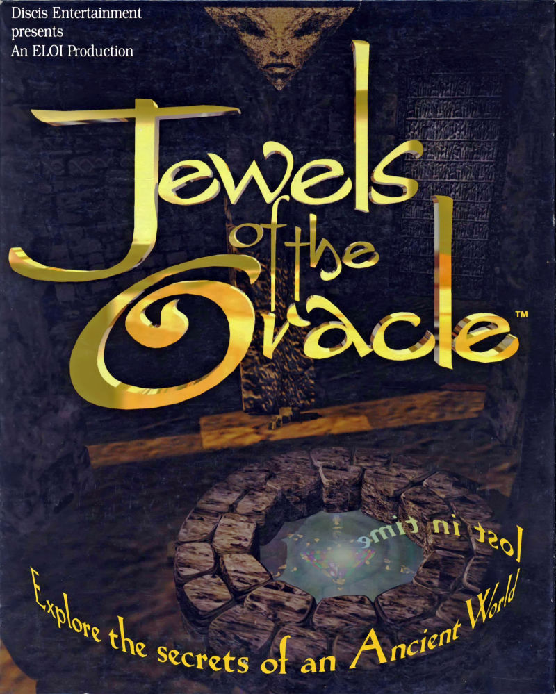 Jewels of the Oracle box art