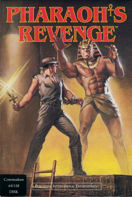 Pharaoh's Revenge box art